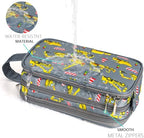 Kids Toiletry Bag for Boys, Travel Toiletry Bag for Little Young Boys - Image 4
