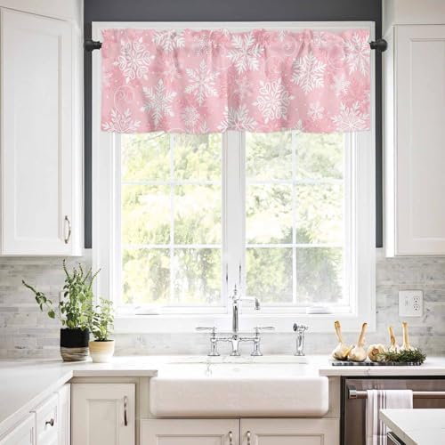 Vandarllin Christmas Kitchen Curtains and Valances Set - Image 2