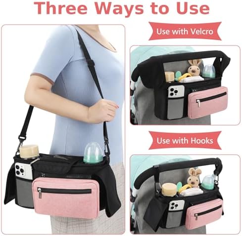 Accmor Universal Stroller Organizer - Image 5