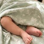Muslin Swaddle Blankets for Newborn, Cotton Receiving Blanket - Image 5