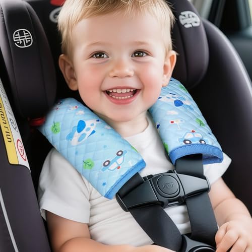 INFANZIA Soft Car Seat Strap Covers - Image 2