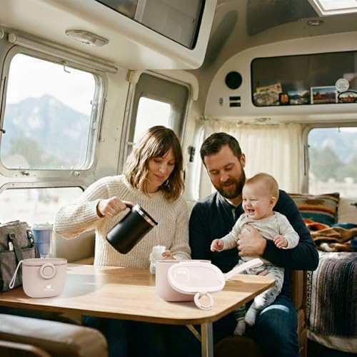 Termichy Baby Formula Dispenser On the Go: Portable Container - Image 6