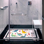 Shower Mat Bathtub Mat, 26.8x15.1 inch, Non-Slip Bath Mat - Image 5