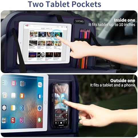 LUCMO Car Backseat Organizer - Image 3