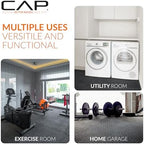 CAP Puzzle Exercise Mats | 1/2” Thick EVA Interlocking Foam Tiles - Image 6