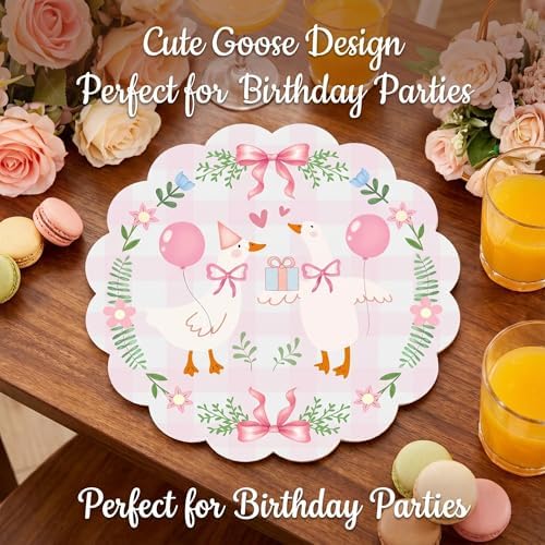 MYUPDALIN Silly Goose Disposable Paper Placemats - Image 6