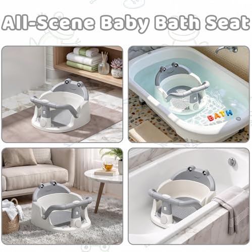 Baby Bath Seat for Babies 6 Months & Up, Non-Slip Toddler Bath Seat - Image 6