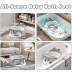 Baby Bath Seat for Babies 6 Months & Up, Non-Slip Toddler Bath Seat - Image 6