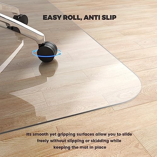 Yecaye Office Chair Mat for Hardwood Floor - Image 5