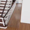 3'x10' Vinyl Runner Rug for Hallway, Non-Slip Plastic Floor Mat for Entryway by ZPAIAreaFloorProtector