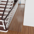 3'x10' Vinyl Runner Rug for Hallway, Non-Slip Plastic Floor Mat for Entryway by ZPAIAreaFloorProtector