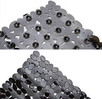 SONGZIMING Bathtub Mat Non Slip 2 Pack, 35 x 16 Inches Pebble Shower Mat - Image 4
