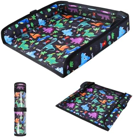 COOLBEBE Airplane Tray Table Cover, Foldable Travel Tray Cover by COOLBEBE