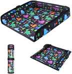 COOLBEBE Airplane Tray Table Cover, Foldable Travel Tray Cover by COOLBEBE