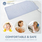 Bathtub Mat Non Slip, Soft Foam Bath Mat - Image 7