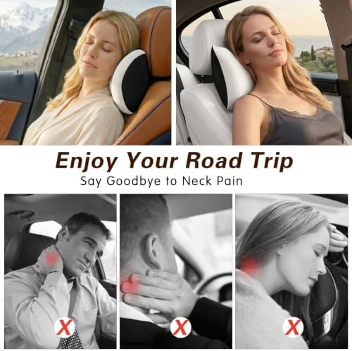Cozy Car Headrest Pillow, Car Neck Pillow - Image 5