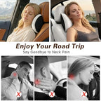 Cozy Car Headrest Pillow, Car Neck Pillow - Image 5