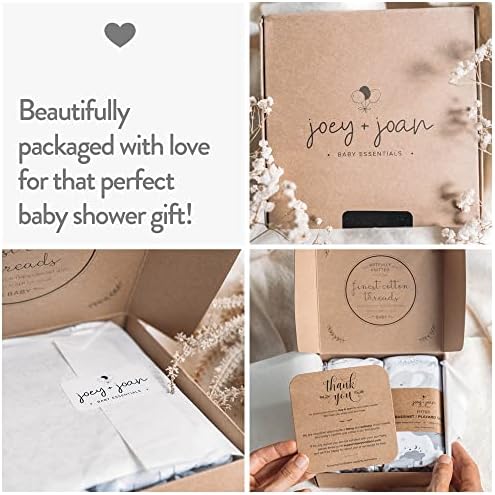 Joey + Joan Fitted Crib Sheets 28 x 52 – Compatible - Image 4
