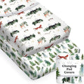 Sorrel + Fern Baby Changing Pad Cover by SorrelFern