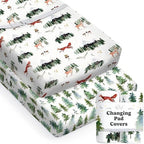 Sorrel + Fern Baby Changing Pad Cover by SorrelFern