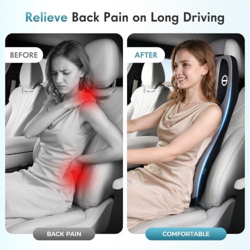 FLORICH Memory Foam Lumbar Support and Headrest Pillow - Image 5