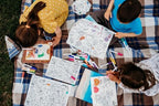 HeyDoodle Into The Wild Mini – Reusable Silicone Alphabet Coloring Mat - Image 6