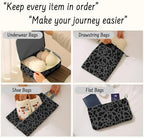 9 Set Packing Cubes for Travel Essentials - Image 5