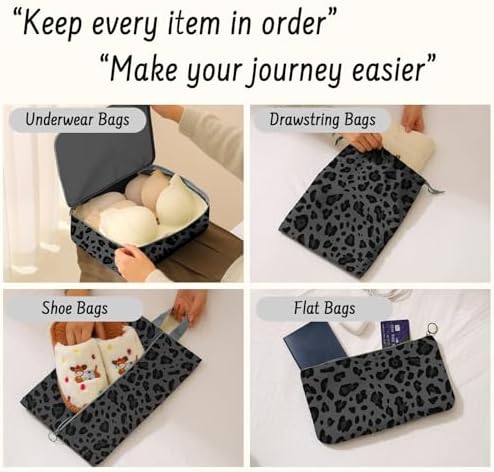 9 Set Packing Cubes for Travel Essentials - Image 5