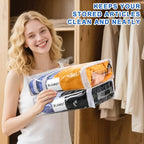 Kenning 20 Pcs Clear Zippered Storage Bags - Image 4