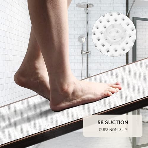 Bathtub Mat Non Slip, Soft Foam Bath Mat - Image 6