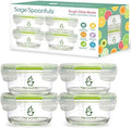 Sage Spoonfuls Glass Baby Food Containers by SageSpoonfuls