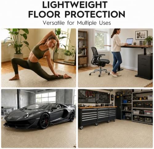 18 Pcs EVA Foam Floor Tiles, Puzzle Exercise Mat Set - Image 7