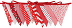 10M/32Ft Triangle Bunting Banner, Baby Shower, Outdoor and Home Decorations - Image 5