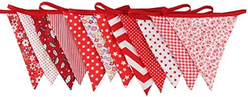 10M/32Ft Triangle Bunting Banner, Baby Shower, Outdoor and Home Decorations - Image 5