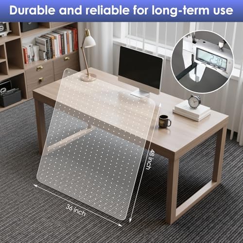 Kuyal Office Chair Mat for Carpet - Image 2
