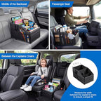 WHHMK Sturdy Leather Car Storage Support Up to 33 LB of Weight - Image 4
