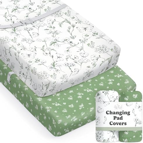 Sorrel + Fern Baby Changing Pad Cover by SorrelFern