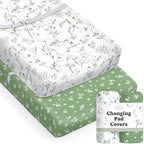 Sorrel + Fern Baby Changing Pad Cover by SorrelFern