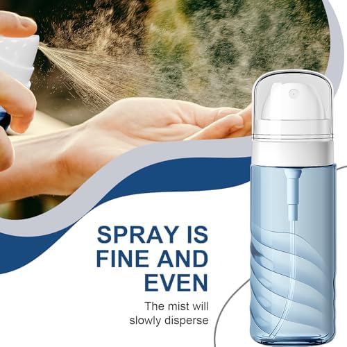 Yolaist 2 Pack 2oz/60ml Small Spray Bottle, Fine Mist TSA Travel Size - Image 5