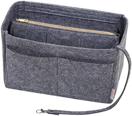 ZTUJO Purse Organizer Insert, Felt Bag Organizer by ZTUJO