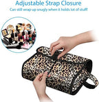 FINTIE Hanging Toiletry Bag Portable Travel Cosmetic Makeup Organizer - Image 3