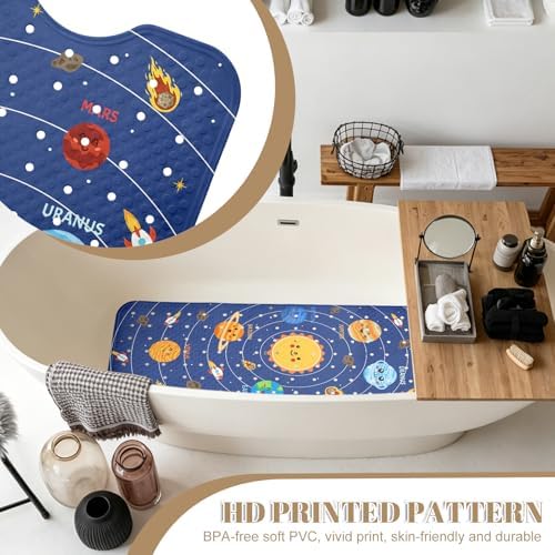 Space Bathtub Mat Non Slip - Image 5