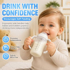 4 Pack Baby Bottle Handles for Evenflo Wide Neck Bottle 5oz & 9oz - Image 5