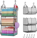 X-cosrack 3-Tier Hanging Closet Organizer, Laundry Room Organization | Space by X-cosrack
