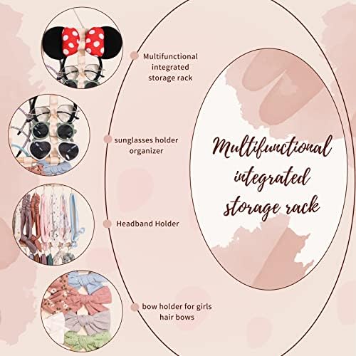 POVETIRE Headband Holder Hair Bows Organizer - Image 4