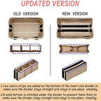 DailyPlus Felt Purse Organizer Insert - Image 4