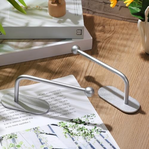 CroBlissful 2 Pcs Adhesive Curtain Holdbacks No Drill Window Hook - Image 4