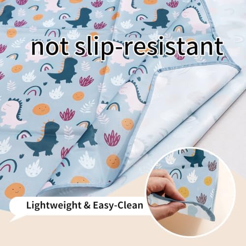 Baby Splat Mat for Under High Chair - Image 4