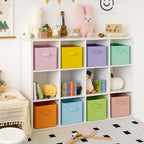 GRANNY SAYS 11 Inch Cube Storage Bins, Cube Organizer, Pastel Color - Image 4