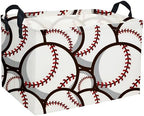Essme Rectangular Baseball Basket, Kids Baskets, Boys Storage Bins, Kids Basket by ESSME